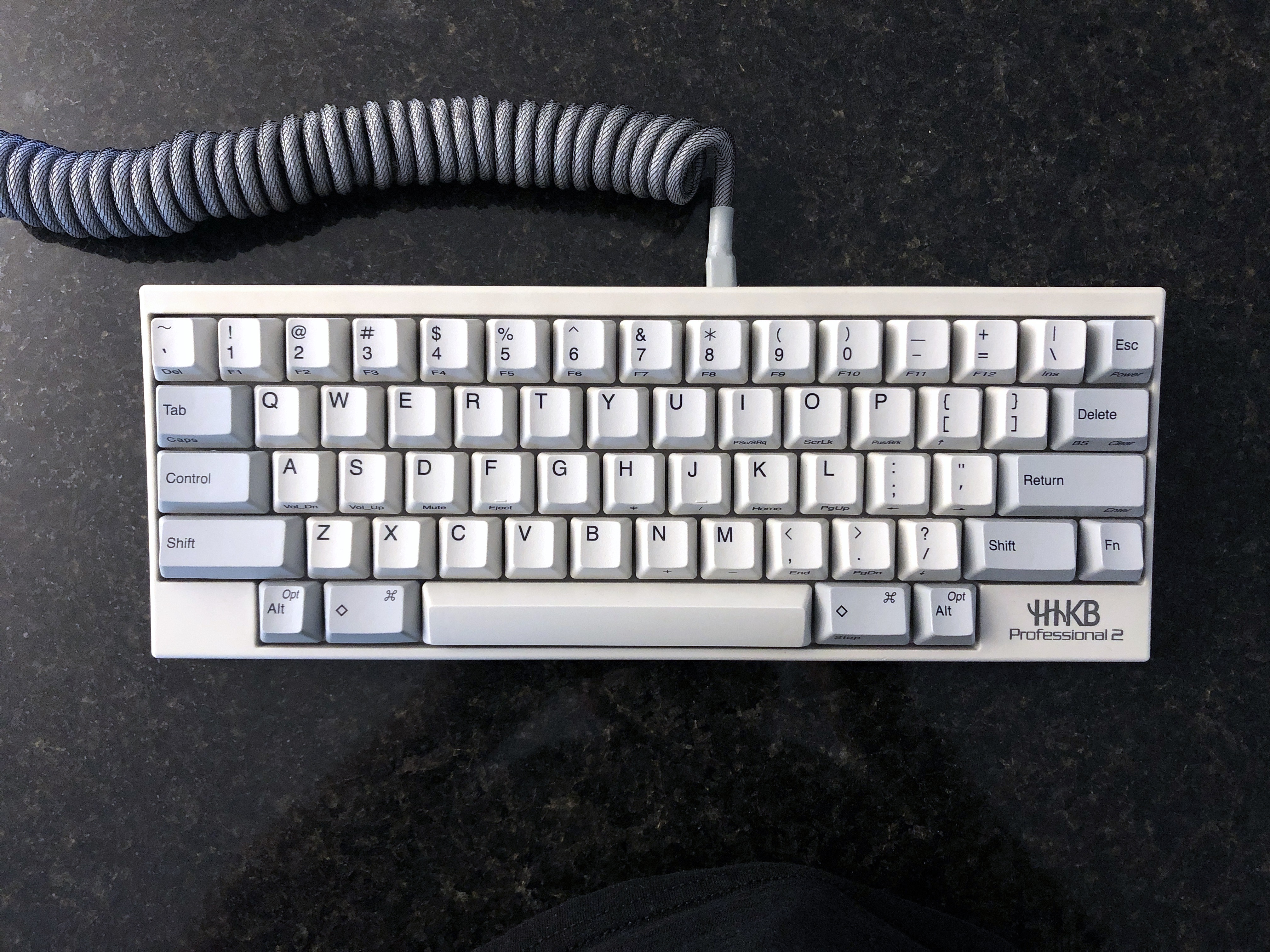 My Happy Hacking Keyboard Professional 2