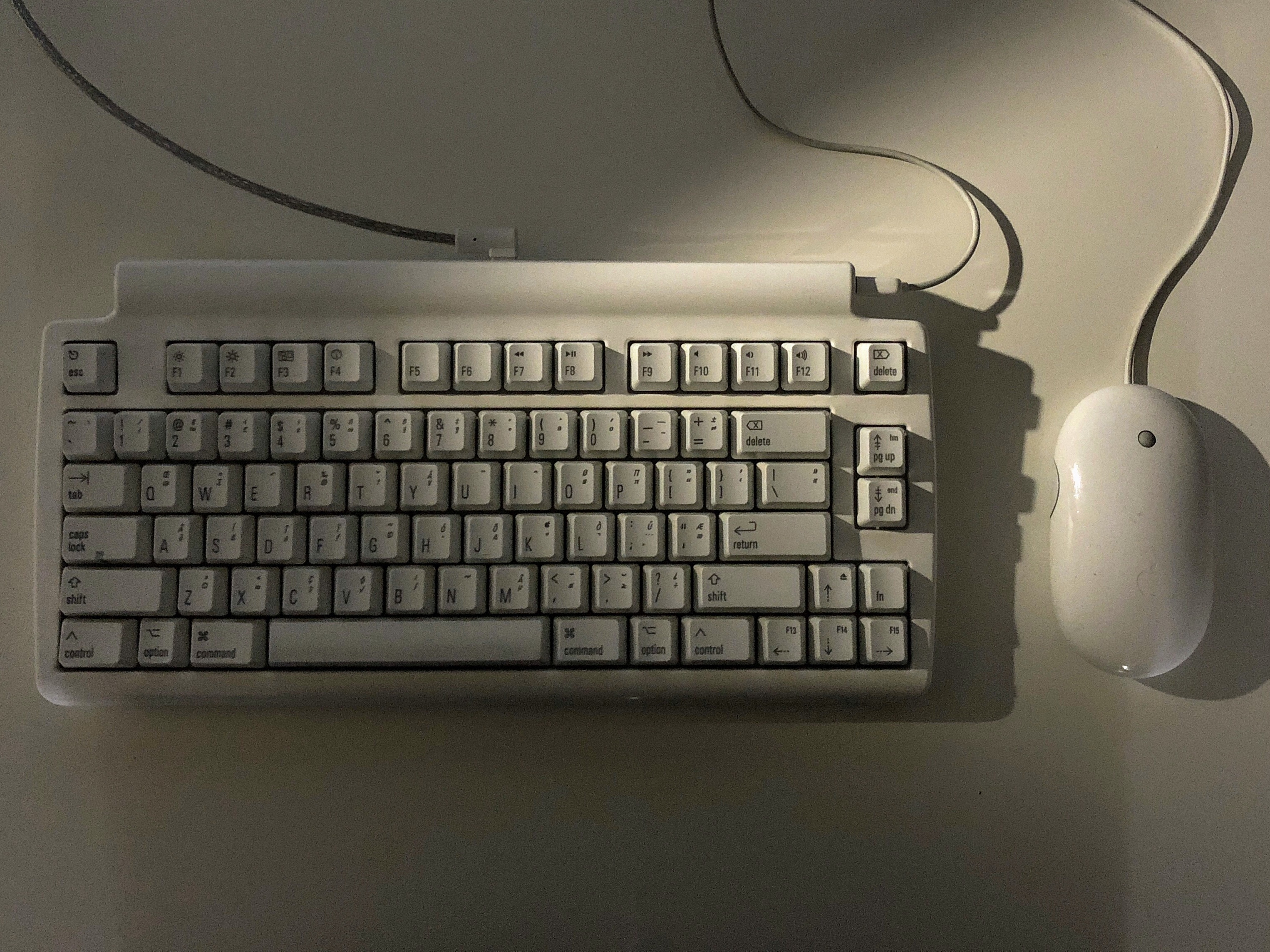 My Matias Mini Tactile Pro keyboard