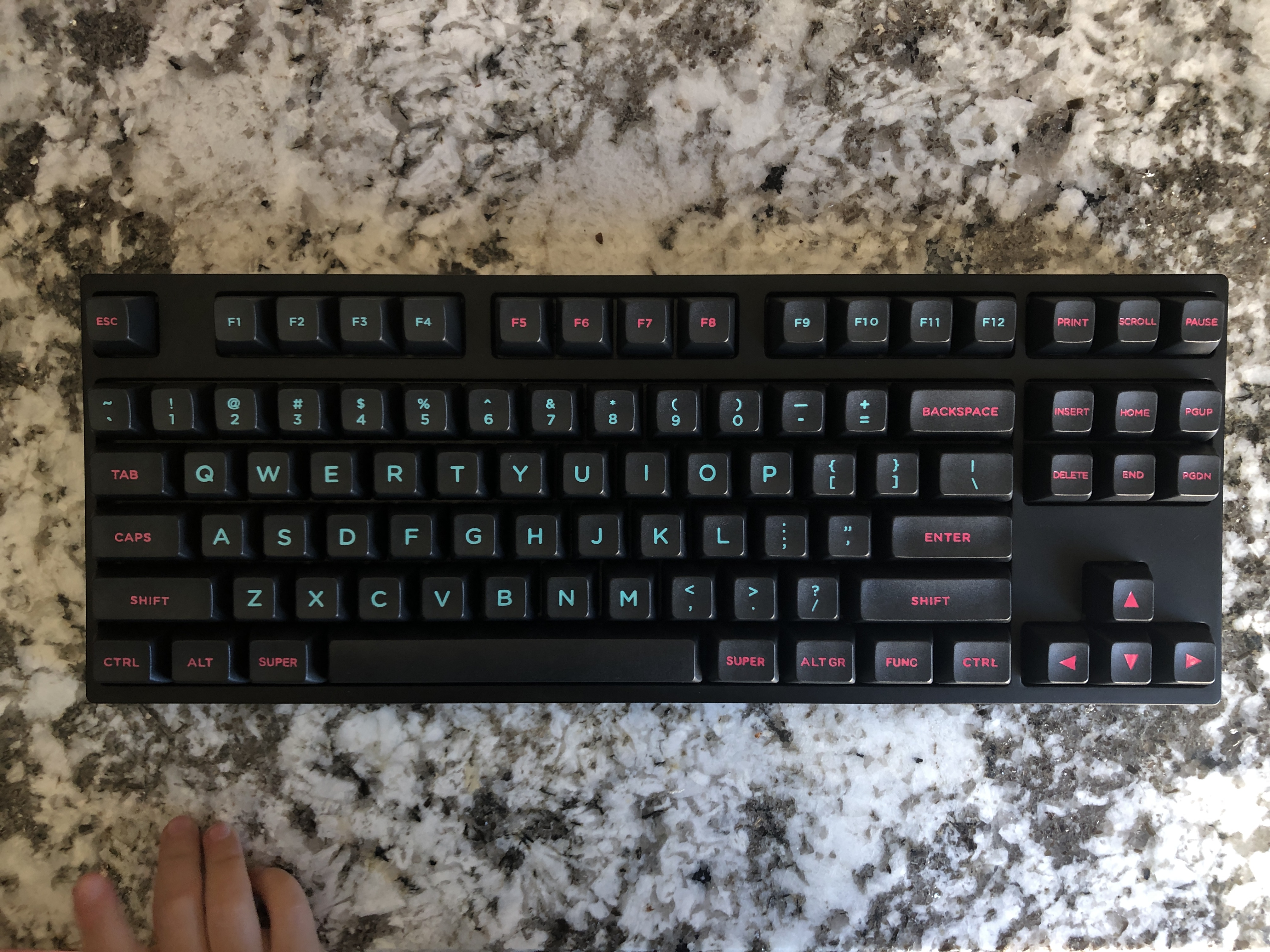 My dead CM Novatouch