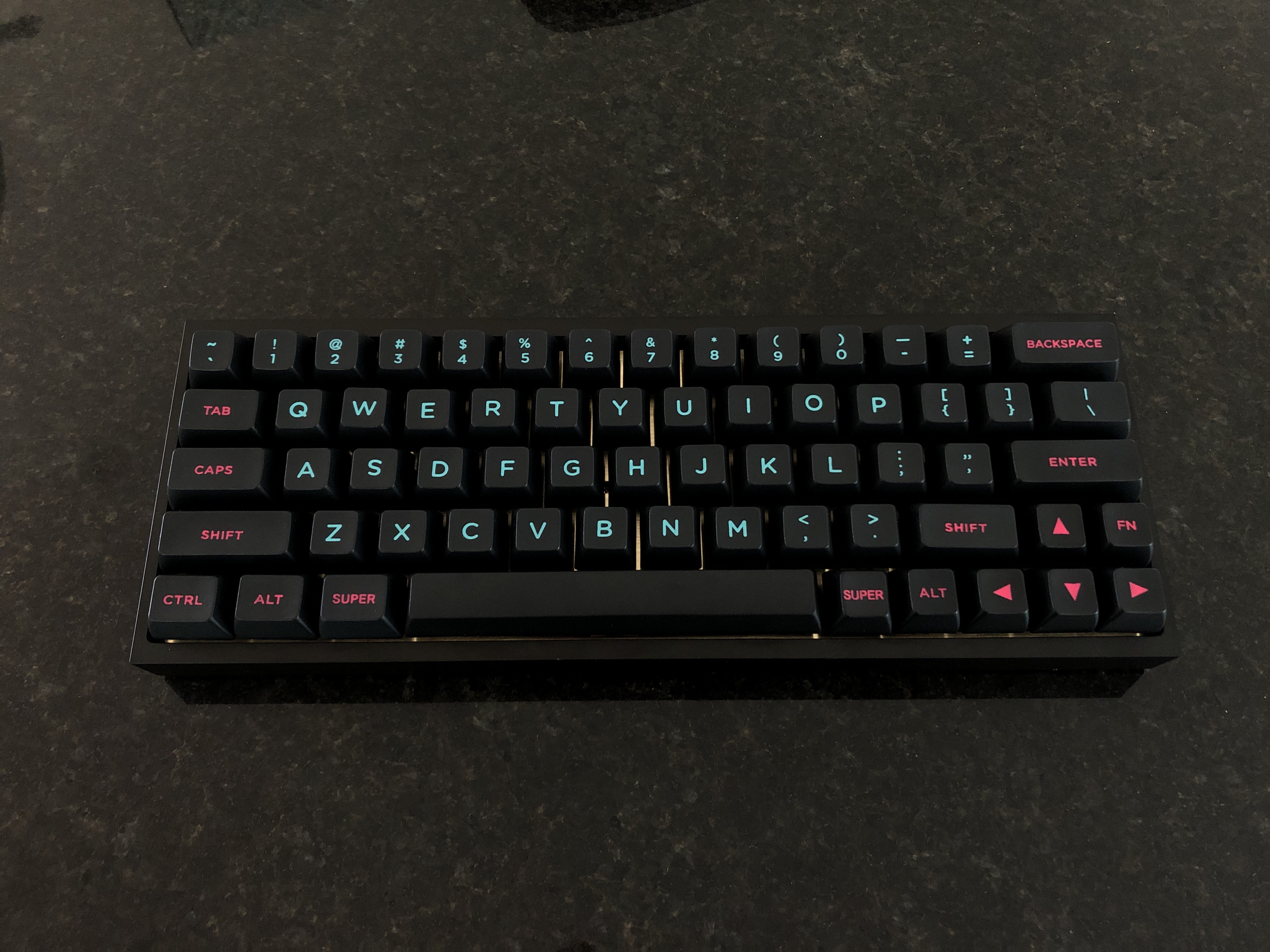 tofu 60 with arrow keys