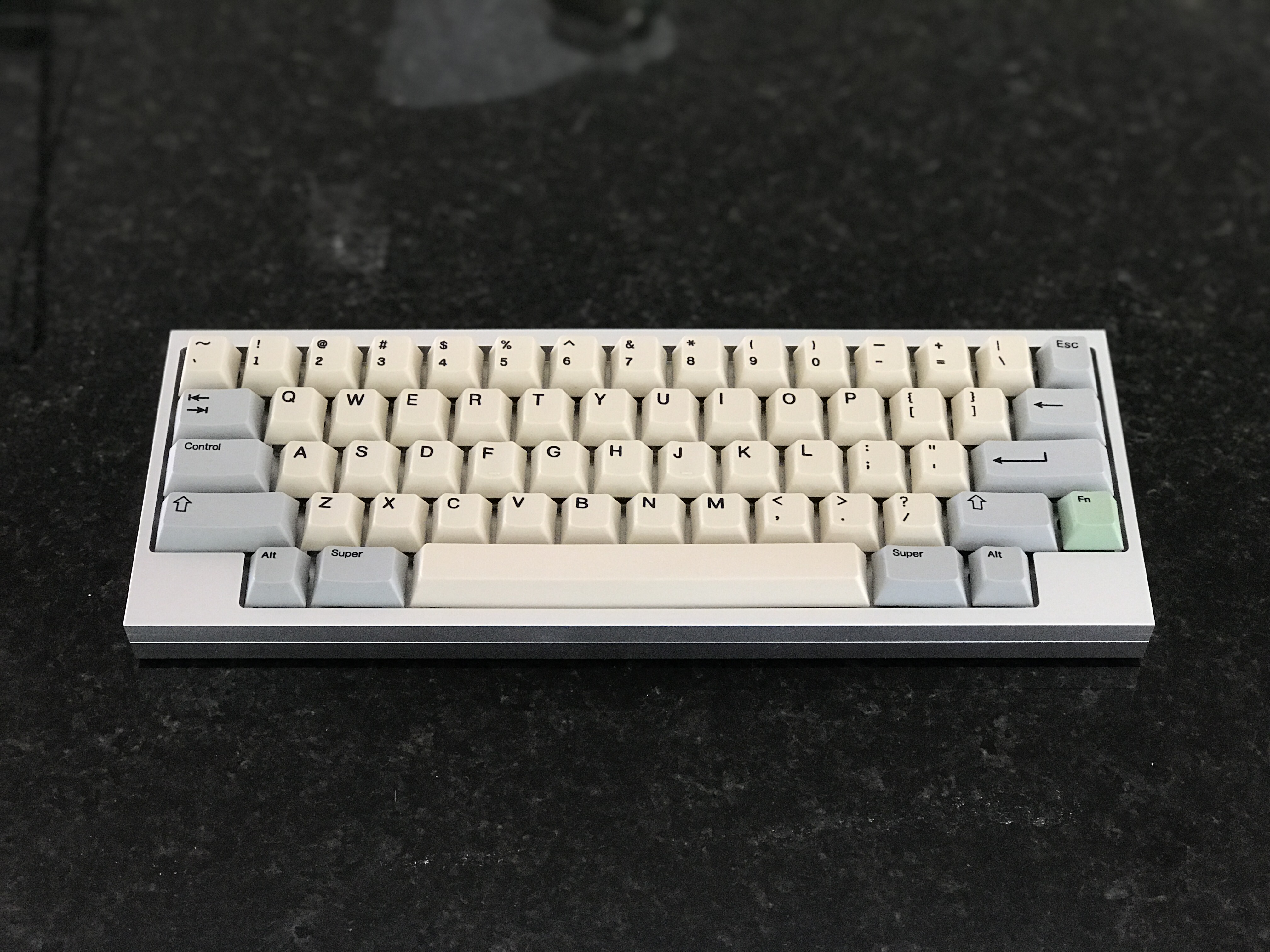 My custom TOFU HHKB keyboard